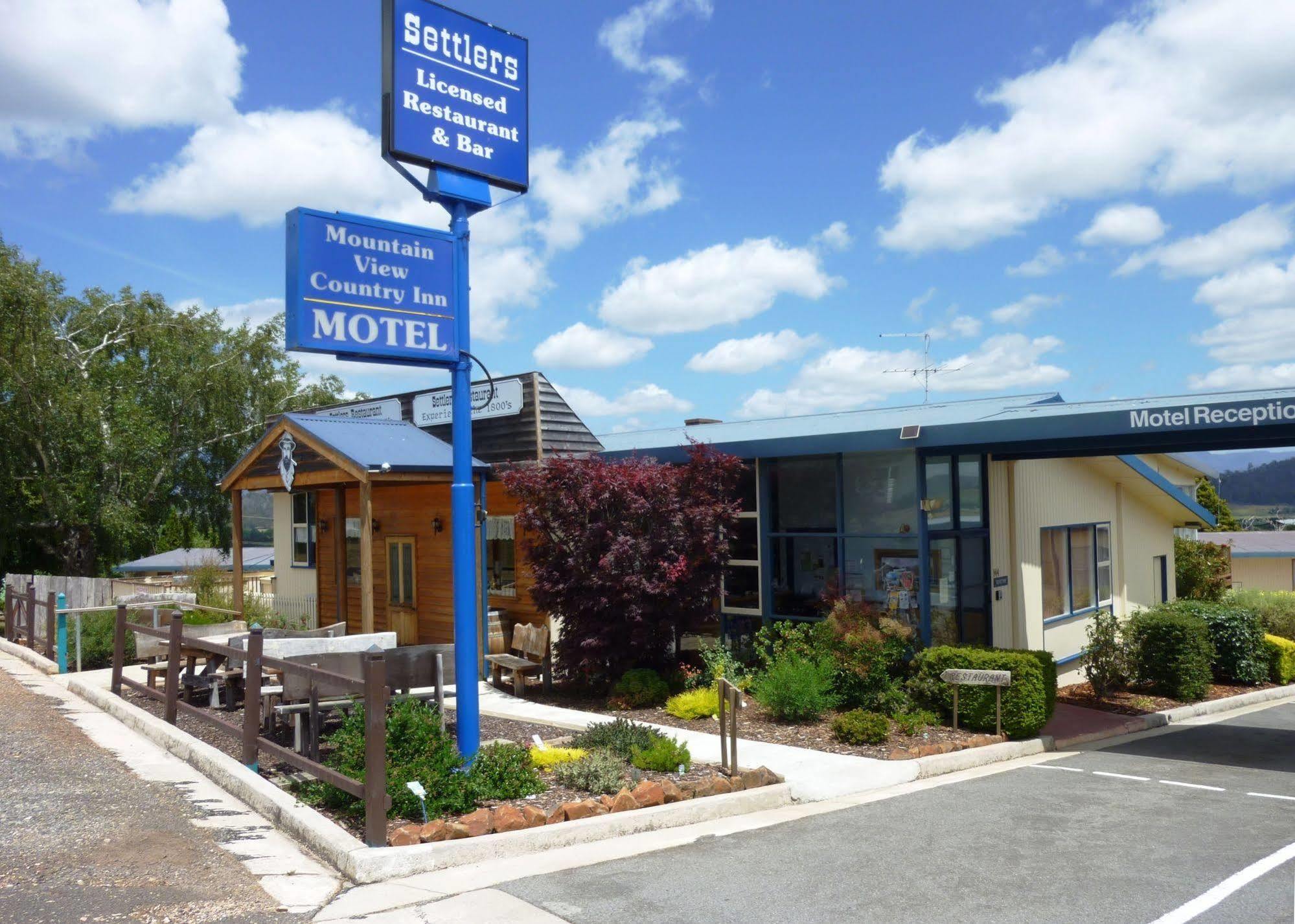 Mountain View Country Inn Deloraine Exterior photo